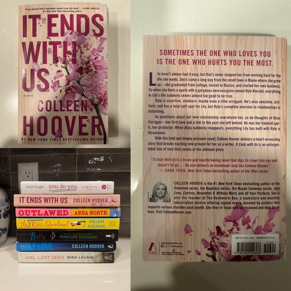 It Ends With Us by Colleen Hoover